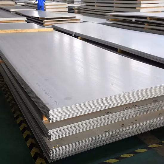 ASTM № 1 201 304 304L 321 316 316L 309S 310S 904L 409 420 430 410 2b/Ba/8K/зеркало/против отпечатков пальцев/Перфорированная пластина из нержавеющей стали 304